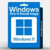 Windows 11 Pro Genuine Retails Key