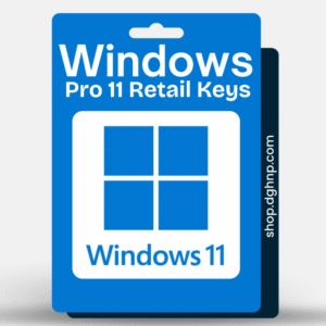 Windows 11 Pro Genuine Retails Key
