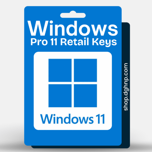 Windows 11 Pro Genuine Retails Key
